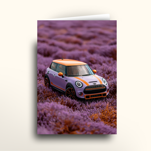 Mini LavOrange - Card