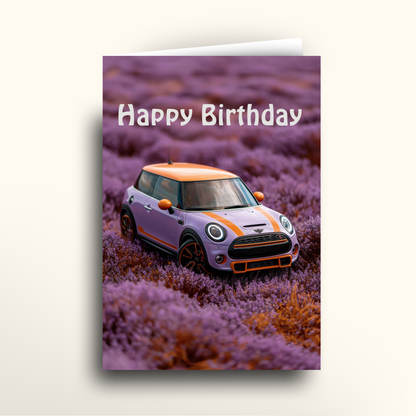 Mini LavOrange - Card