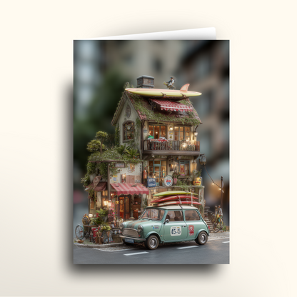 Mini Surf Shop - Card