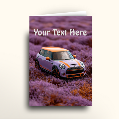 Mini LavOrange - Card