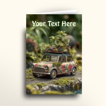 Mini Palm Trees - Card