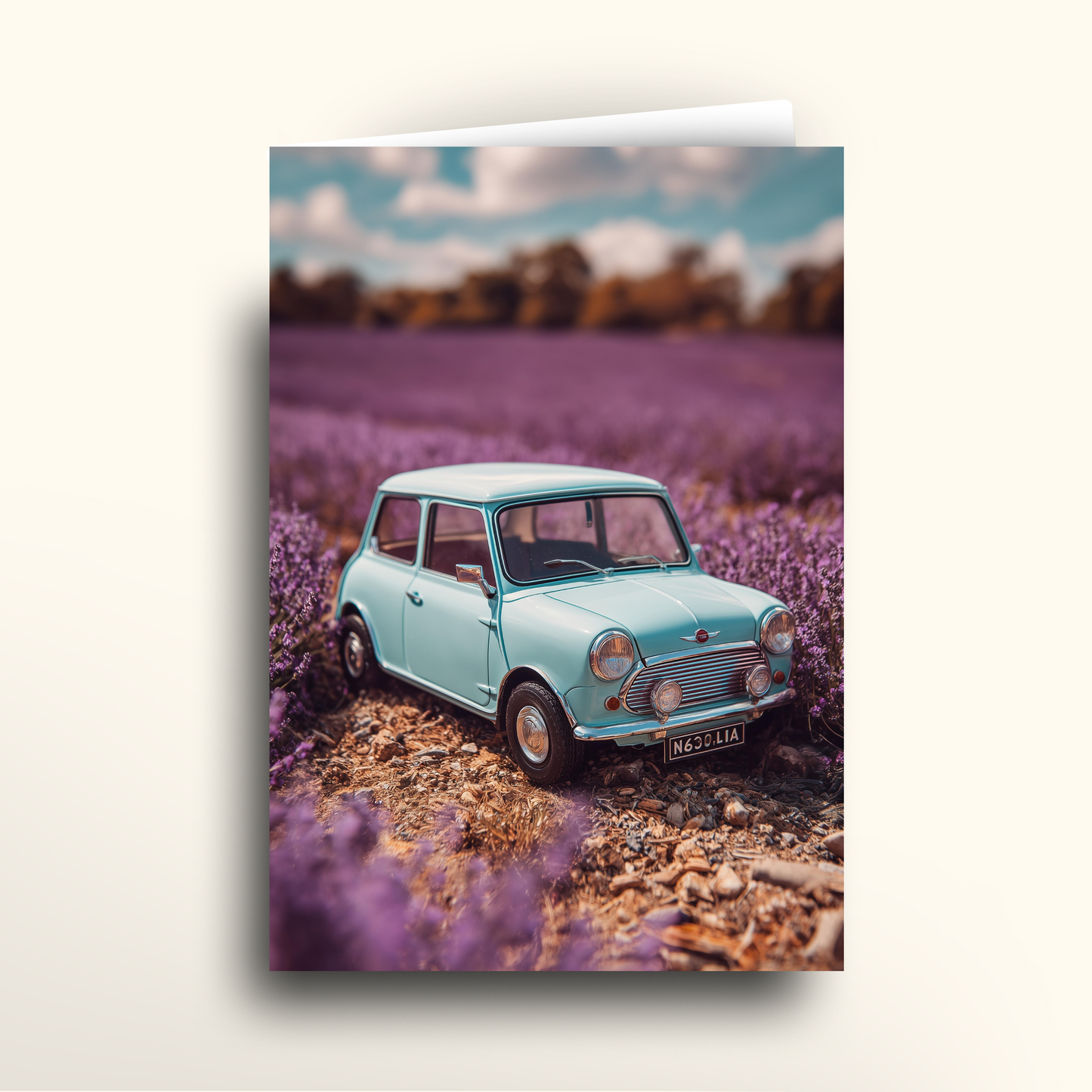 Mini Tiffany - Card