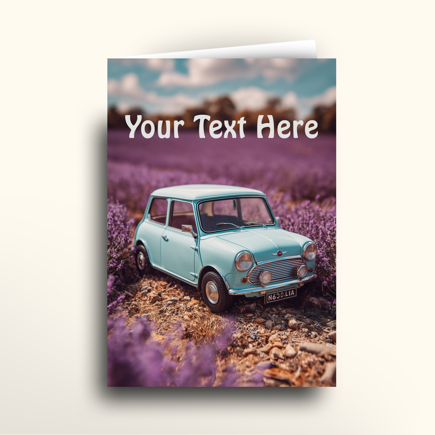 Mini Tiffany - Card