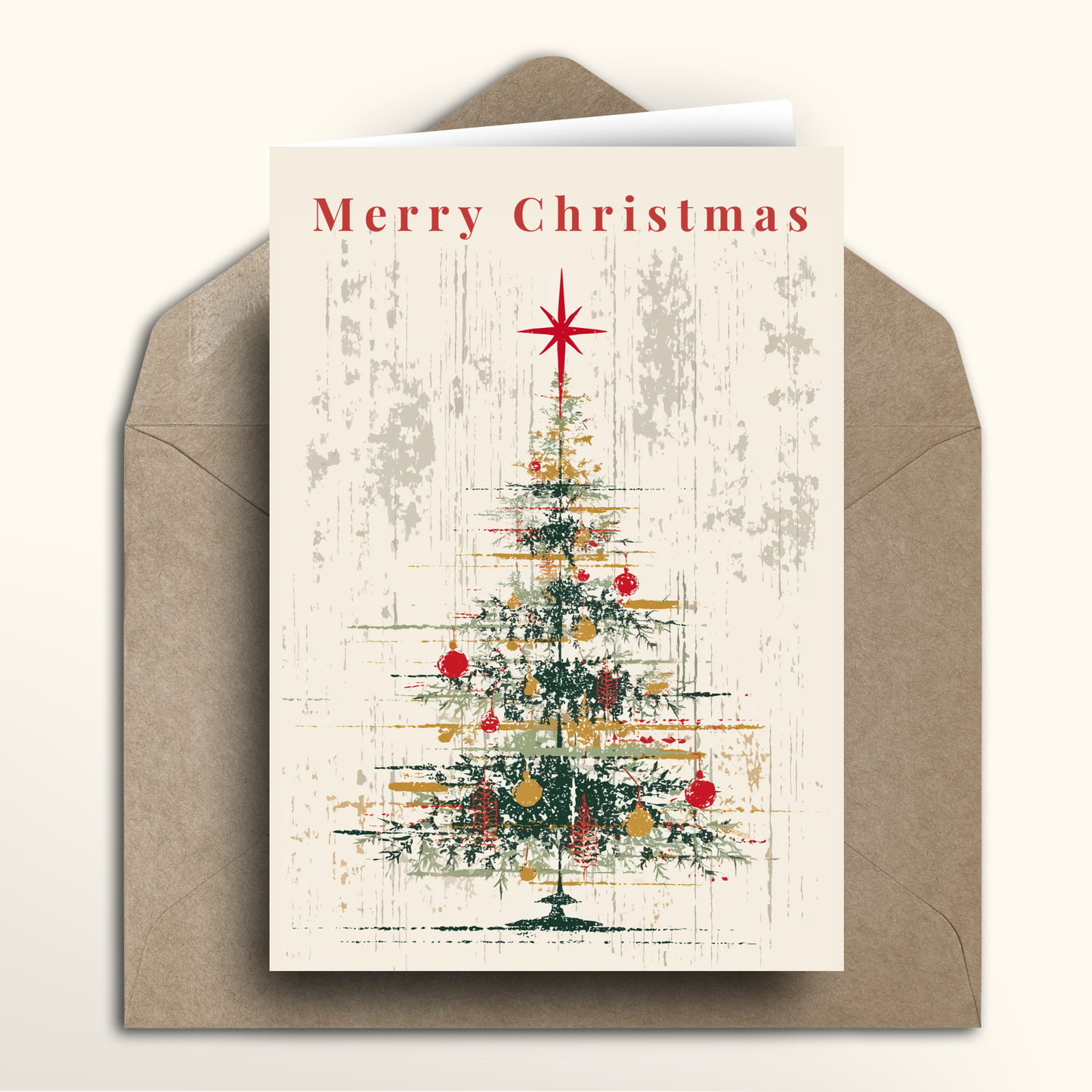 Minimal Modernism Tree - Card