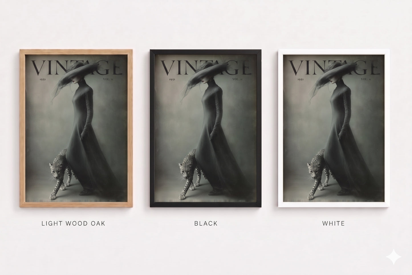 The Vintage — Moody Leopard Walk