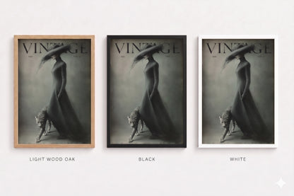 The Vintage — Moody Leopard Walk