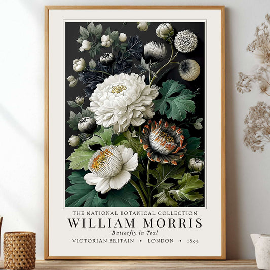 Moody Pimpernel 1 — Exhibition Botanical Poster