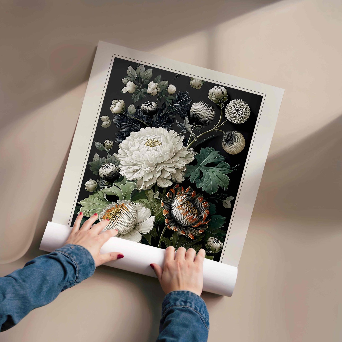 Moody Pimpernel — Exhibition