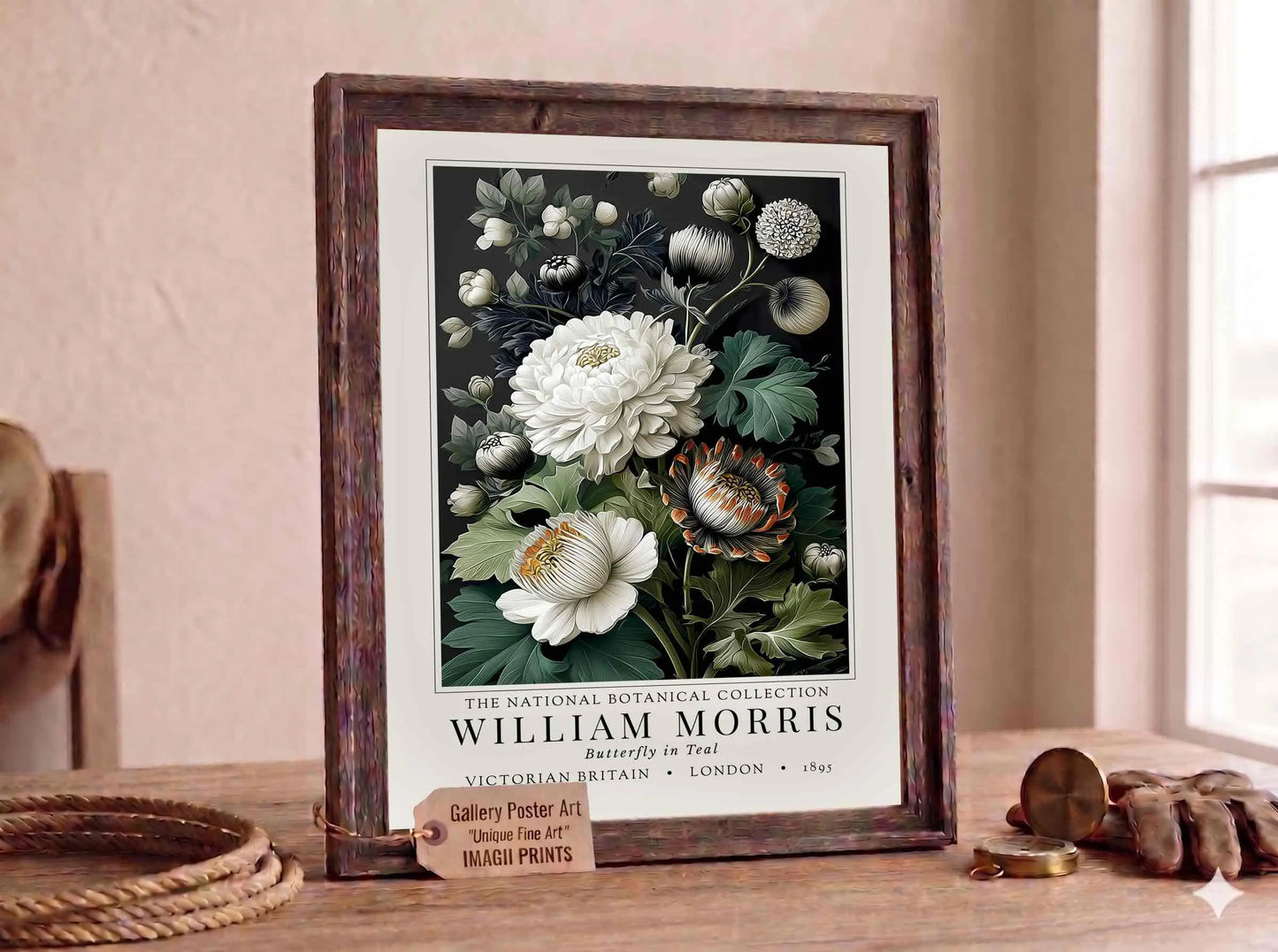 Moody Pimpernel — Exhibition
