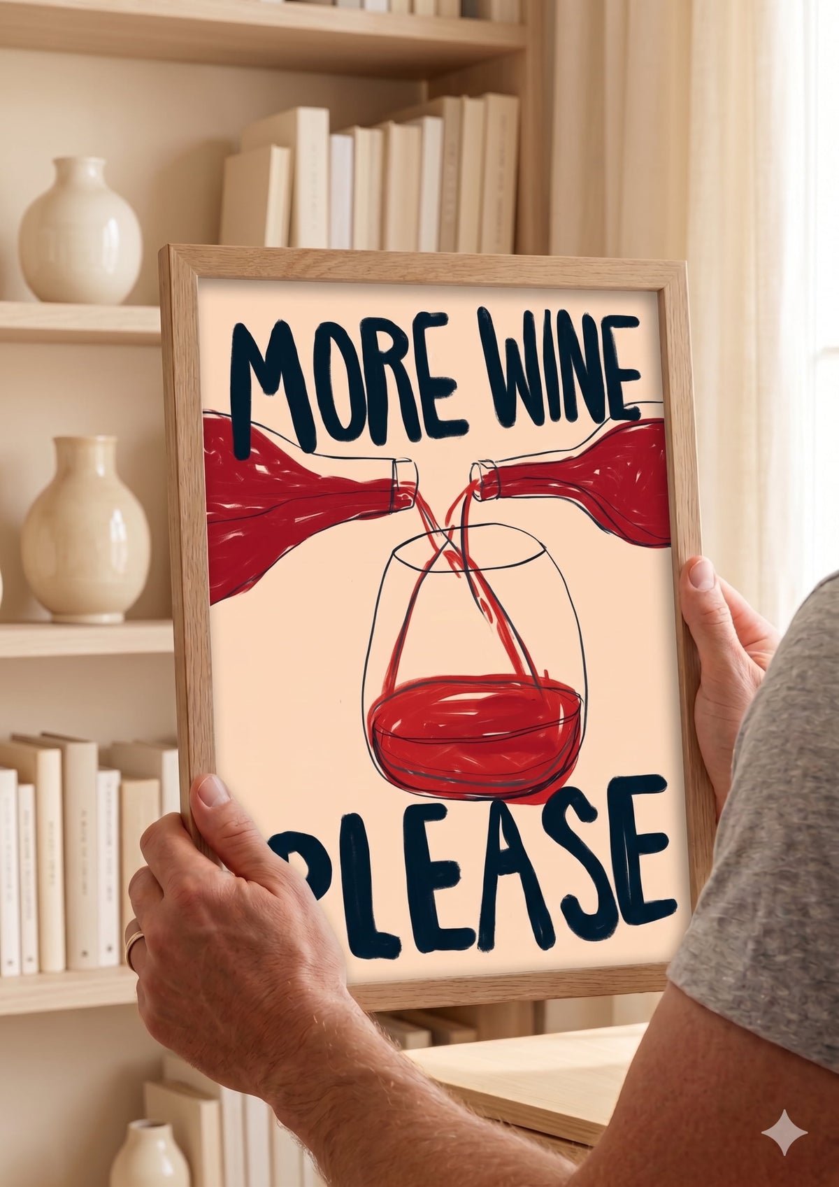 More Wine Please