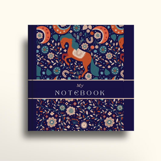 Night Bloom & Bridle - Square