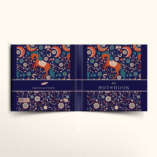 Night Bloom & Bridle - Square