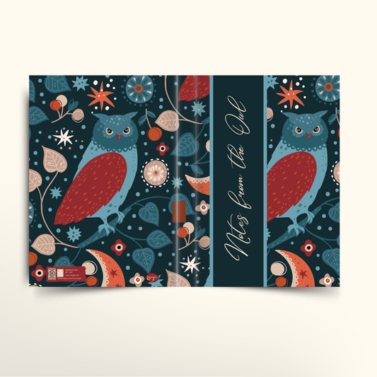 Nighttime Owl - A5/US Trade