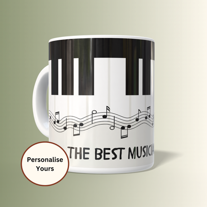 Notes from the Piano Ceramic Mug