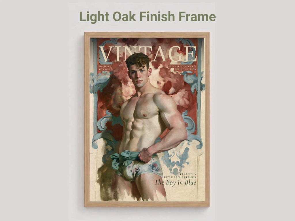 Vintage - Boy in Blue