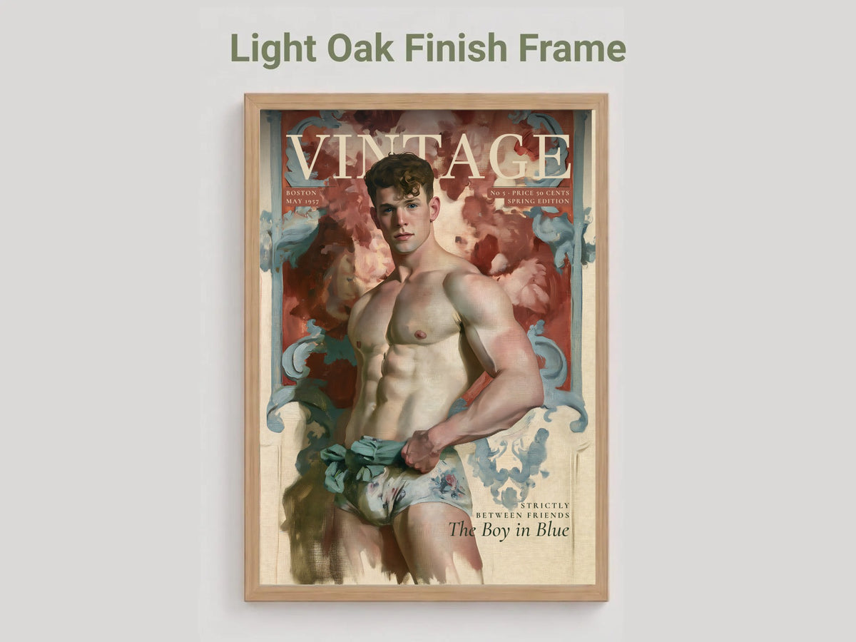 Vintage - Boy in Blue