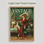 Vintage - Green New York Parlour