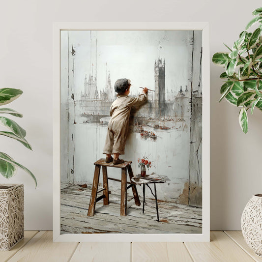 Painting Parliament poster