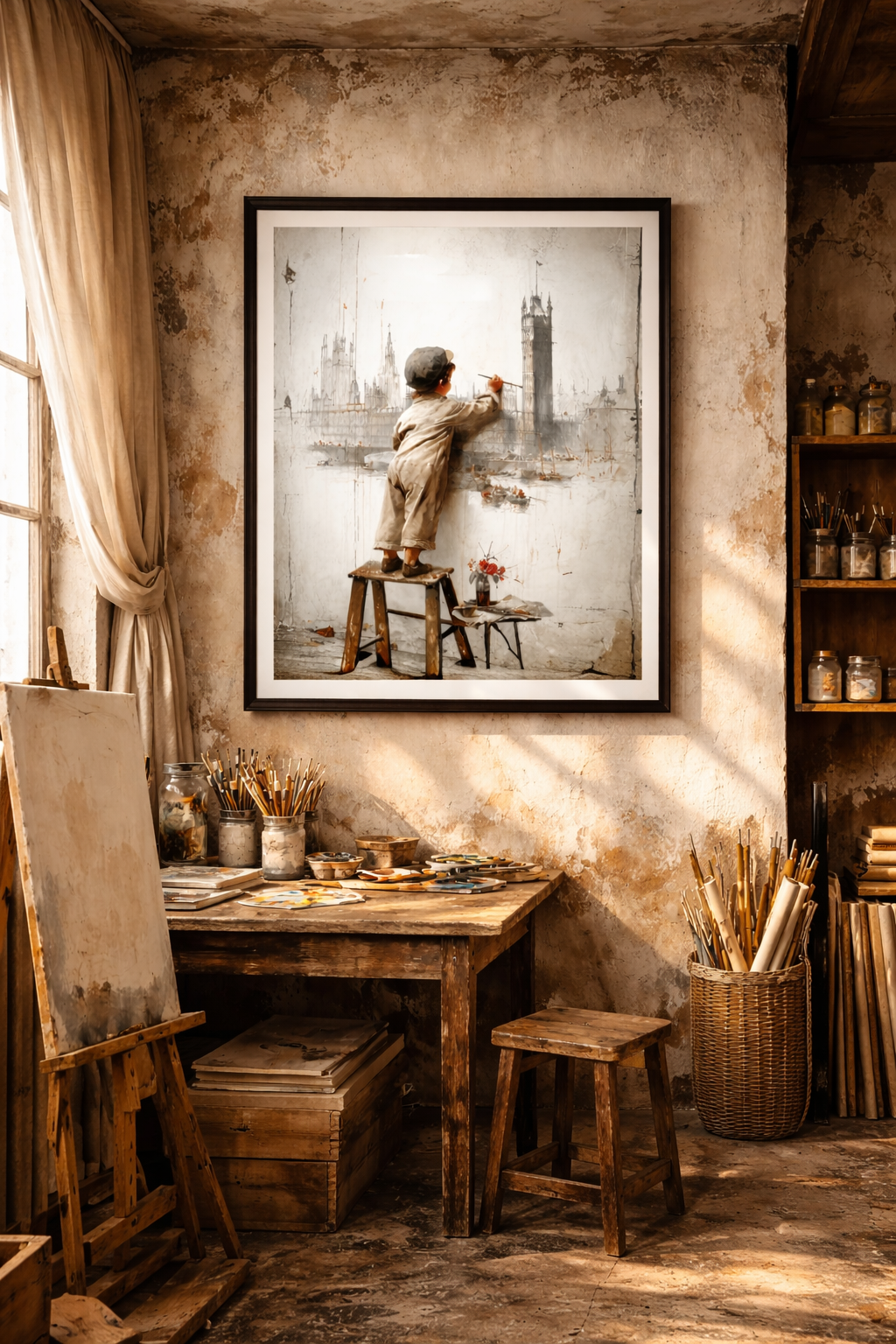 Painting Parliament poster