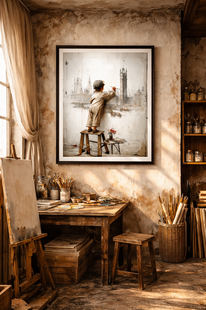 Painting Parliament poster