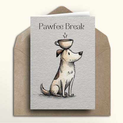 Pawfee Break