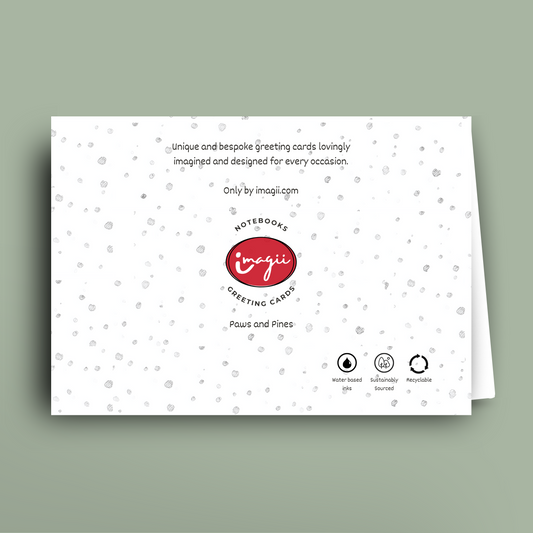 Paws and Pines - Card