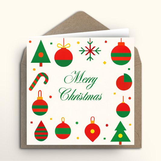 Nordic Noel - Square Card