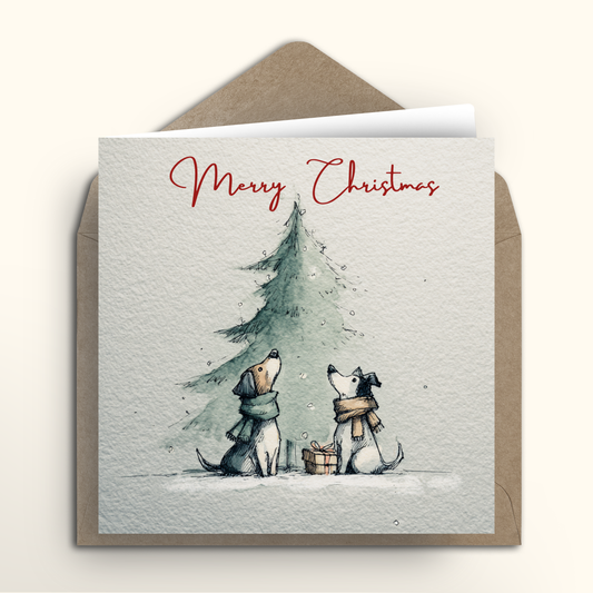 Winter Wishes - Square Card