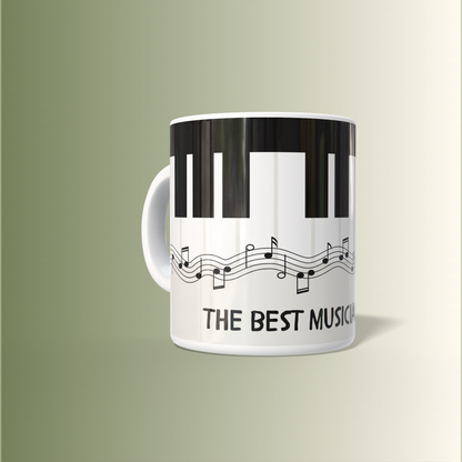 Notes from the Piano Ceramic Mug