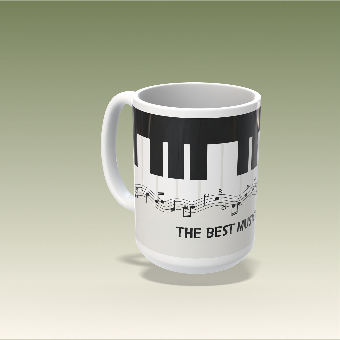 Notes from the Piano Ceramic Mug