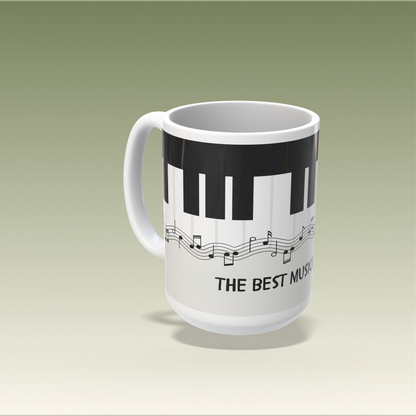 Notes from the Piano Ceramic Mug