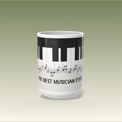 Notes from the Piano Ceramic Mug