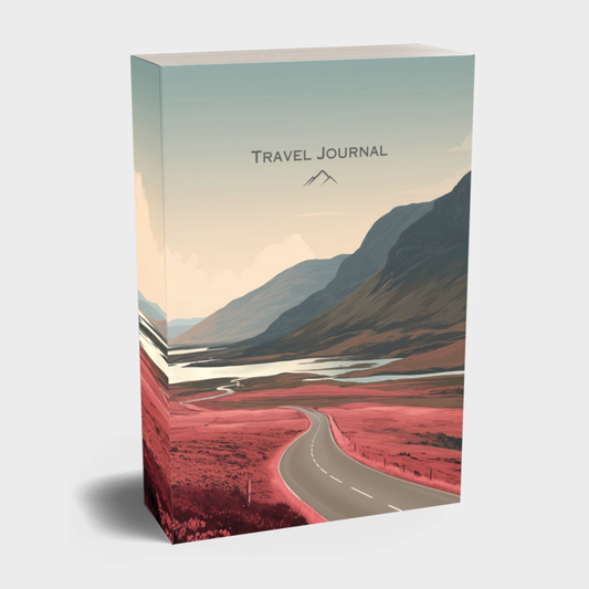 Rouge Travellers Softcover Notebook