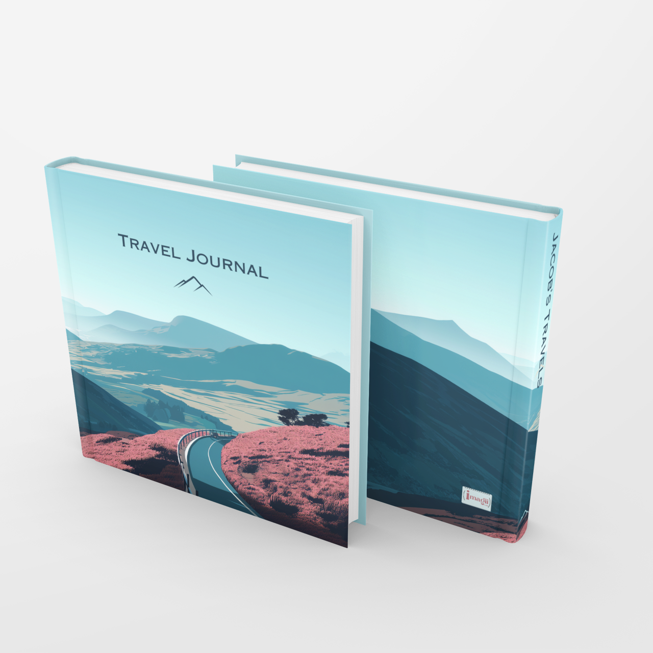 Rouge Blue Travellers - Hardcover