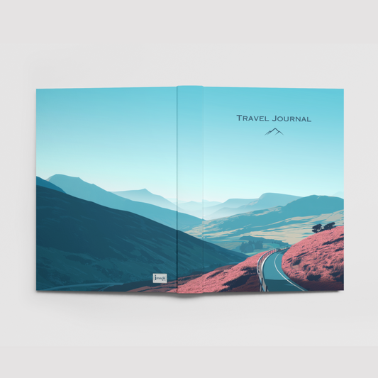 Rouge Blue Travellers - Hardcover