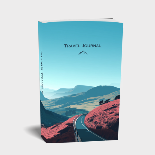 Rouge Blue Travellers Softcover Notebook