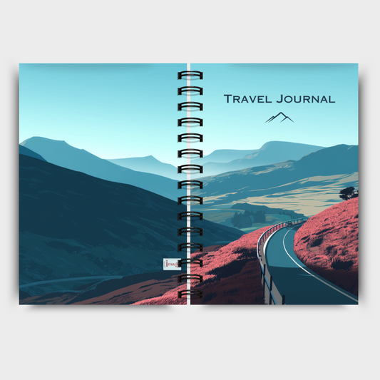 Rouge Blue Travellers - Spiral