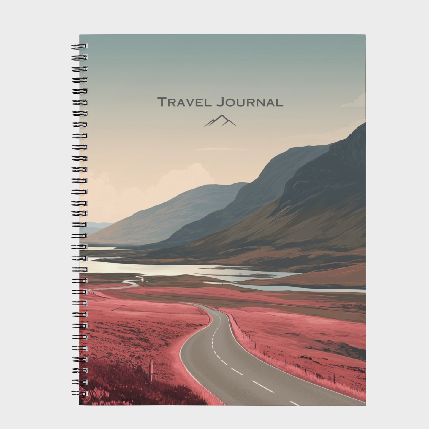 Rouge Travellers Spiral Notebook