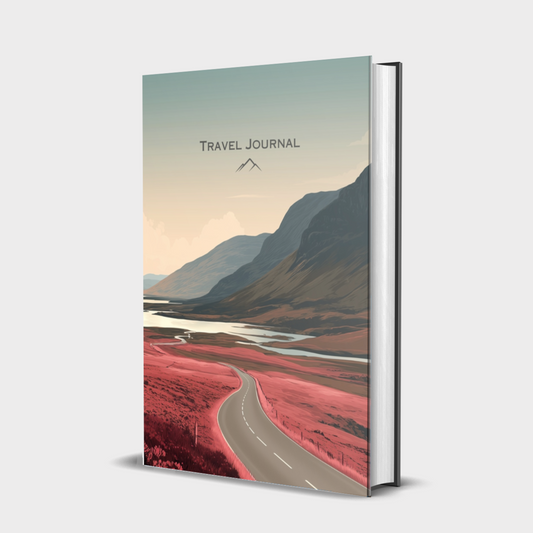 Rouge Travellers Hardcover Notebook