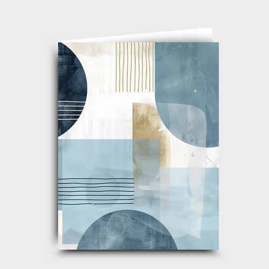 Shaping Thoughts in Blue Card