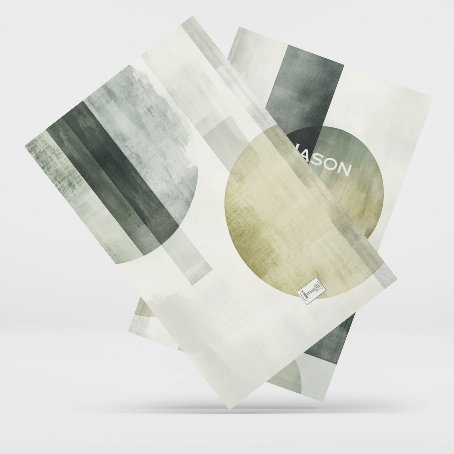 Shaping Thoughts in Gold - Pocket