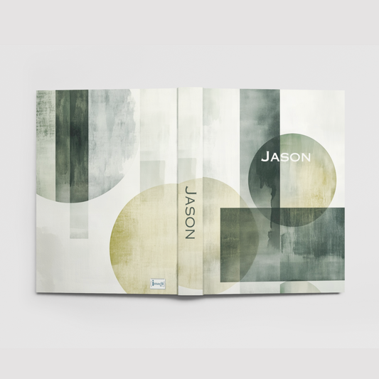 Shaping Thoughts in Gold Hardcover
