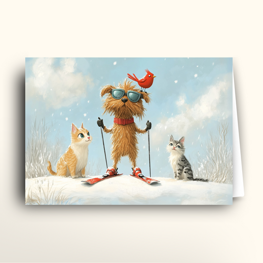 Ski Pals 1 - Card