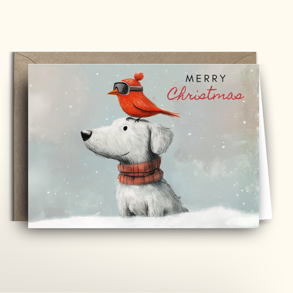 Snowtop Pals - Card