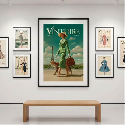 Vintoire — Spring in Paris