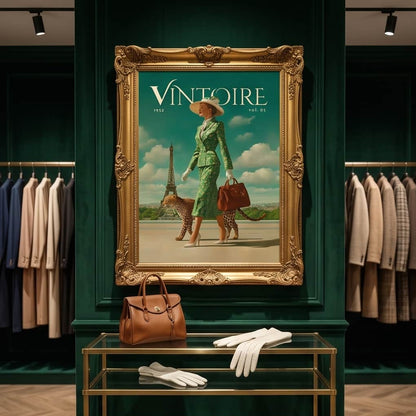 Vintoire — Spring in Paris
