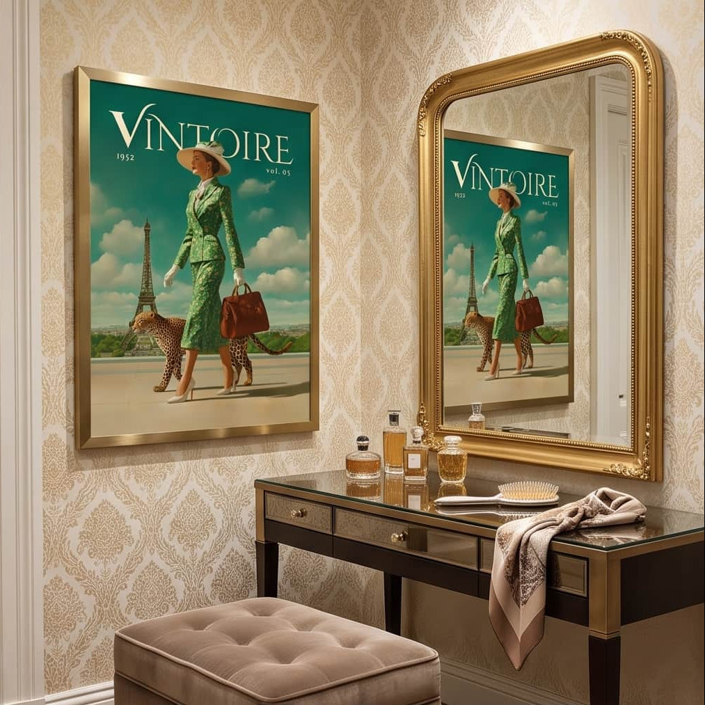 Vintoire — Spring in Paris