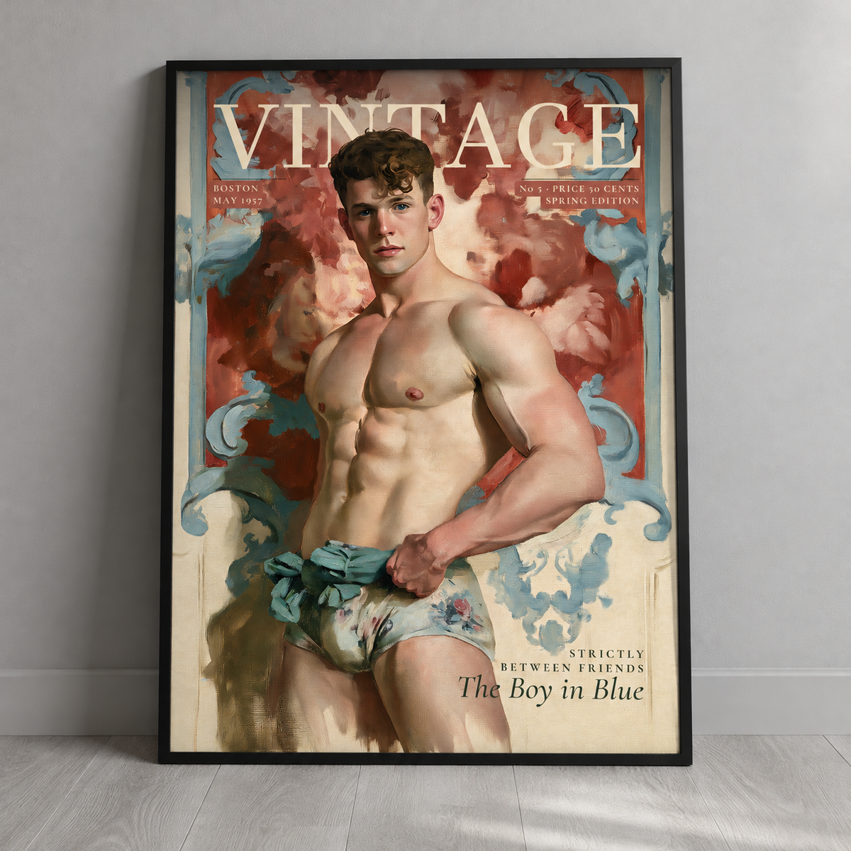 Vintage - Boy in Blue