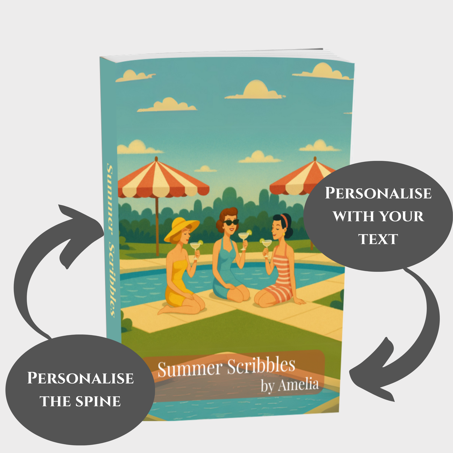 Summer Scribbles Softcover