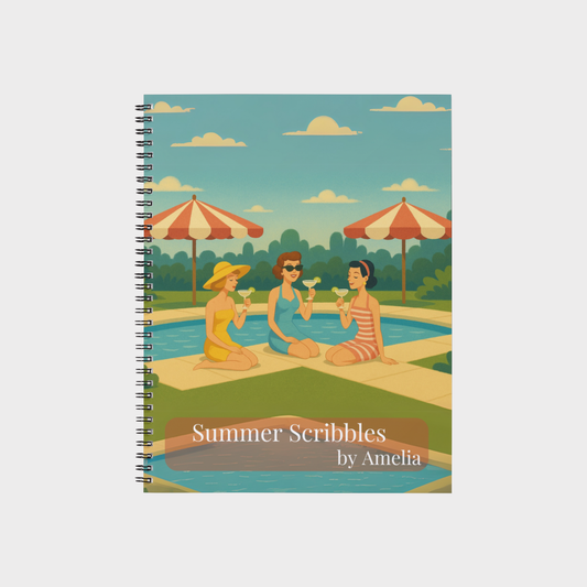 Summer Scribbles Spiral